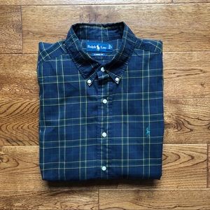 Collared Button Down